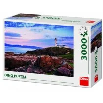 Dino puzzle Latarnia Morska 3000 elementów # z wartością produktów powyżej 89zł! - Puzzle - miniaturka - grafika 1