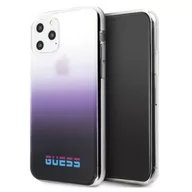 Etui i futerały do telefonów - Guess Obudowa dla telefonów komórkowych California pro Apple iPhone 11 Pro Max GUHCN65DGCPU Purpurowy - miniaturka - grafika 1