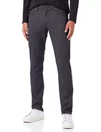 Spodnie męskie - bugatti Spodnie męskie, ciemnoszary, 40W / 34L - miniaturka - grafika 1