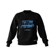 Odzież do sportów motorowych - Czarna bluza Lexus IS Sportcross-XS - miniaturka - grafika 1