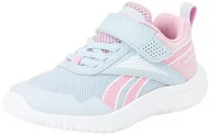 Buty dla dziewczynek - Reebok Rush Runner 5 Alt buty do biegania dla dziewczynek i dziewcząt, Palblu Ftwwht Jaspnk, 32.5 EU - miniaturka - grafika 1