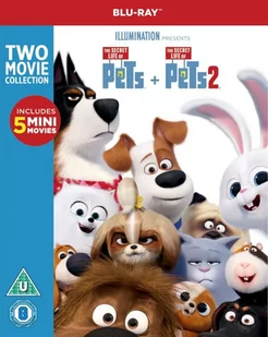 Secret Life Of Pets 1 & 2 (Sekretne życie zwierzaków domowych 1-2) - Filmy animowane Blu-Ray - miniaturka - grafika 1