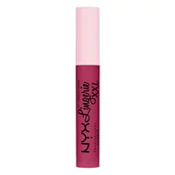 Szminki - NYX Professional Makeup Professional Makeup - Lip Lingerie XXL Matte Liquid Lipstick - Matowa pomadka do ust w płynie - 4 ml - 18 - STAYIN JUICY NYXPUPML-4ML-03 - miniaturka - grafika 1