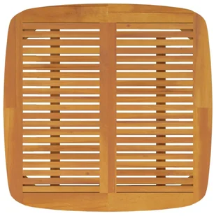 3-cz. zestaw mebli ogrodowych, lite drewno akacjowe - Meble ogrodowe - miniaturka - grafika 7