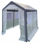 Agrowłókniny - 4iQ Ogrodowy Tunel Foliowy LUX 180x240x230 CM PREMIUM - miniaturka - grafika 1