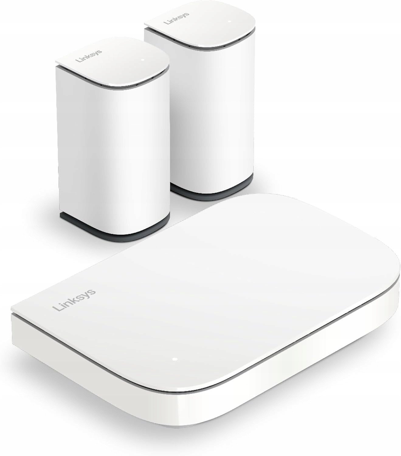 Linksys Dwupasmowy System Mesh Velop Micro Wi-Fi 6 3 Gb/s 3 szt nowy