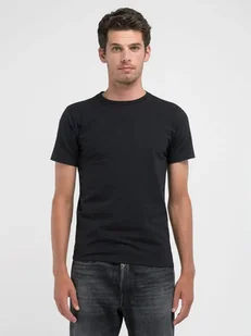 t-shirt uomo replay m6947 .000.23352p compact jersey 098 black - Koszulki męskie - miniaturka - grafika 1