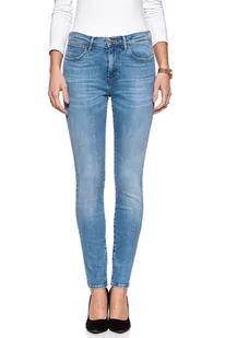Wrangler, Spodnie damskie, High Rise Skinny Pekin Sky W27Hfs17S, rozmiar W24 L32 - Spodnie damskie - miniaturka - grafika 1