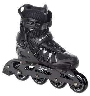 Rolki Regulowane Raven Expert Black 40-43 - Rolki - miniaturka - grafika 1