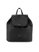 Plecaki - Gino Rossi Plecak D2 plecak Czarny - miniaturka - grafika 1