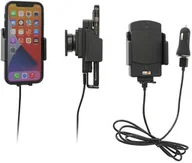 Uchwyty samochodowe do telefonów - Uchwyt do Samsung Galaxy 25 Edge z ładowarką indukcyjną - miniaturka - grafika 1