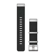 Akcesoria do smartwatchy - Garmin Nylonowy pasek żakardowy Quick Fit 22 mm - Fenix 5/6 - czarny [010-12738-21] 010-12738-21 - miniaturka - grafika 1