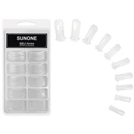 Akcesoria do paznokci - Sunone Geli Formy 100szt do akrylożeli acrylgel - miniaturka - grafika 1