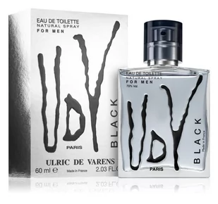 Ulric De Varens, Udv Black, Woda Toaletowa, 60 Ml - Wody i perfumy męskie - miniaturka - grafika 1