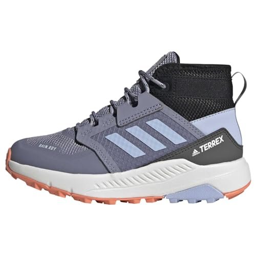 adidas Terrex Trailmaker Mid R.rdy K buty turystyczne Unisex - dzieci, Viopla Amaazu Negbás, 30.5 EU