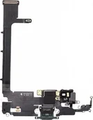 Pozostałe akcesoria do telefonów - GŁOŚNIK PRZEDWÓD FLEX CABLE ZŁĄCZE ŁADOWANIA IPHONE 11 PRO BIAŁY standard - miniaturka - grafika 1