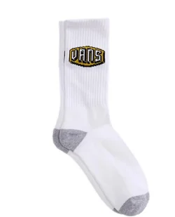 Skarpety Unisex VANS Stowers Crew White (1 para) VN000QB8WHT1 L - Skarpetki męskie - miniaturka - grafika 1