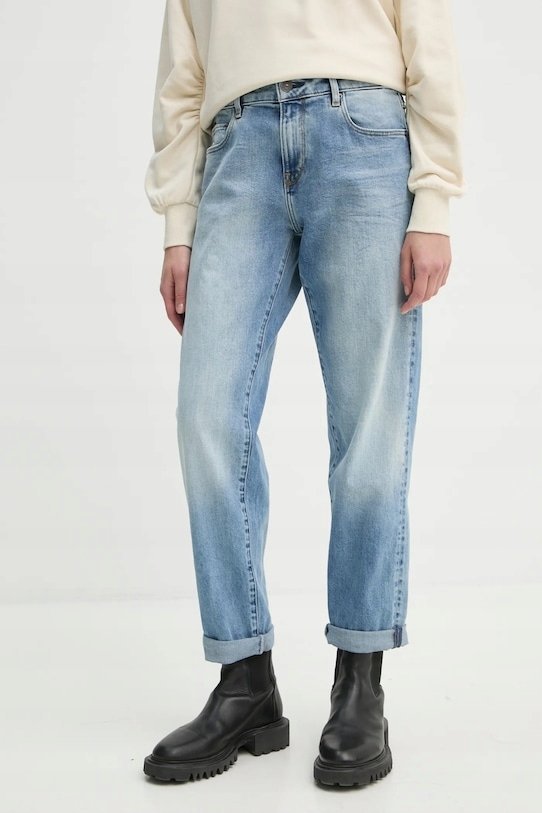 G-STAR RAW KATE BOYFRIEND DAMSKIE JEANSY PROSTE 7/8 29/34 16EA