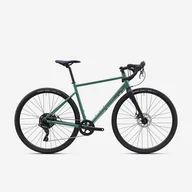 Rowery - Rower gravelowy Triban Gravel Discovery Microshift Acolyte 8S - miniaturka - grafika 1