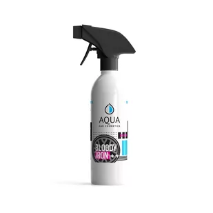 AQUA Bloody Iron - preparat do usuwania zanieczyszczeń metalicznych  500ml - Chemia warsztatowa - miniaturka - grafika 1