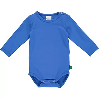 Śpiochy dla niemowląt - Fred's World by Green Cotton Body i śpioszki dla niemowląt Alfa L/S, niebieski (Victoria Blue), 86 - grafika 1