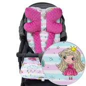 Akcesoria do wózków - Kerstin WKŁADKA DO WÓZKA MINKY SPACERÓWKI - miniaturka - grafika 1