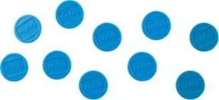 Nobo Nobo 1915292, Board magnet, Blue, 24 mm, 16 mm, 24 mm, 120 mm - Magnesy - miniaturka - grafika 1