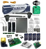 Zestawy do bram - Genius Zestaw G-BAT 300 + Lampa GUARD + 4 Piloty + WIFI SUPLA + Odbojnik - miniaturka - grafika 1