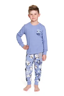 Piżama dziecięca Sheep Back To Bed niebieska 146/152 - Piżamy dla dziewczynek - miniaturka - grafika 1