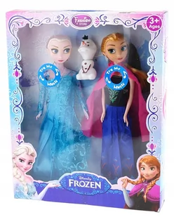 Kraina Lodu Elsa Anna Olaf Lalka Śpiewające 30Cm - Lalki dla dziewczynek - miniaturka - grafika 1