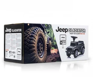 Pojazd Jeep Rubicon Gladiator Pink - Jeździki dla dzieci - miniaturka - grafika 11