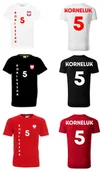 Koszulki sportowe męskie - Koszulka Rep.Polski Agnieszka KORNELUK 5 - miniaturka - grafika 1