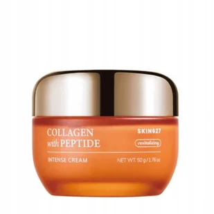 Krem do twarzy przeciwstarzeniowy 50g SKIN627 Collagen With Peptide - Kremy do twarzy Krem do twarzy przeciwstarzeniowy 50g SKIN627 Collagen With Peptide - Kremy do twarzy - miniaturka - grafika 1