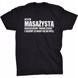 Koszulka Jestem Masażystą Prezent Dla Masażysty - Koszulki męskie - miniaturka - grafika 1