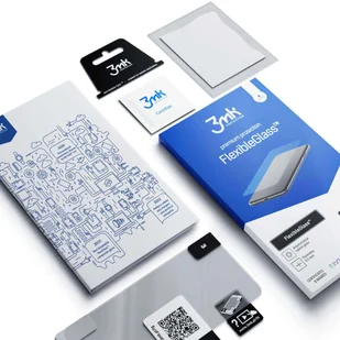 Szkło hybrydowe do Samsung Galaxy Tab A9 8,7 2023 X110/ X115 3mk FlexibleGlass™ na tablet na ekran - Pozostałe akcesoria do telefonów - miniaturka - grafika 20