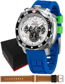 Zegarki męskie - Zegarek Vostok Europe VK67-650A722SBL Systema Periodicum Oxygen - miniaturka - grafika 1