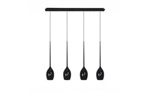 Azzardo lampa wisząca Izza 4 MD1288B-4BL - Lampy sufitowe - miniaturka - grafika 1