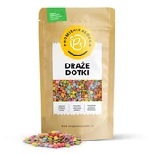 Gumy do żucia, lizaki, dropsy - Draże Dotki 250 g - miniaturka - grafika 1
