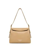 Torebki damskie - Patrizia Pepe Torebka 8B0257/L148 Beżowy - miniaturka - grafika 1