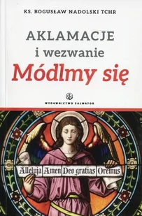 Aklamacje i wezwanie Módlmy się - Bogusław Nadolski - Książki religijne obcojęzyczne - miniaturka - grafika 2