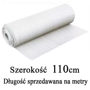 Mata,osłona balkonowa z technorattanu, kolor biały, szerokość 1,10 m - Parawany - miniaturka - grafika 1