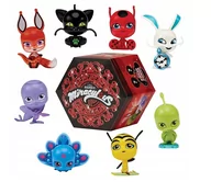 Figurki dla dzieci - Bandai Miraculous - Kwami pudełko niespodzianka - Minifigurka Kwami do kolekcjonowania w pudełku Miracle - losowo wybrany model - P50500 P50500 - miniaturka - grafika 1