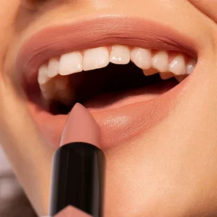 3ina 3INA Makeup  Vegan  Cruelty Free  The Lipstick 590  jasny kolor skóry  pomadka do ust 5 h  matowa  wysoko pigmentowana szminka do ust  matowa, matowa, intensywna kolory, kremowy zapach wanilii - Szminki - miniaturka - grafika 3