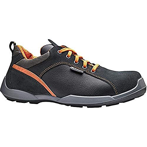 Base B611-S3-T40 buty ochronne, czarne/pomarańczowe, 40