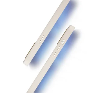 Dux Ducis Roma skórzane etui do iPhone 13 Pro elegancki pokrowiec z naturalnej skóry biały - Etui i futerały do telefonów - miniaturka - grafika 6