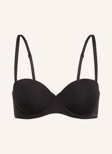 Calvin Klein Biustonosz Push-Up schwarz - Biustonosze - miniaturka - grafika 1