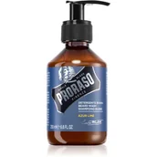 Kosmetyki i akcesoria do pielęgnacji brody - Proraso Proraso Beard Wash Azur Lime szampon do brody 200ml 9556 - miniaturka - grafika 1
