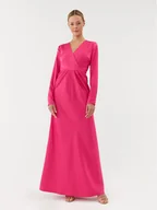 Sukienki - YAS Sukienka wieczorowa 26031520 Różowy Regular Fit - miniaturka - grafika 1