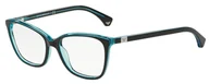 Okulary korekcyjne, oprawki, szkła - Emporio Armani EA 3053 5350 - miniaturka - grafika 1