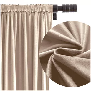 Zasłona 140x270 Taśma Tunel Velvetowa Giorgia 04 - Zasłony - miniaturka - grafika 1
